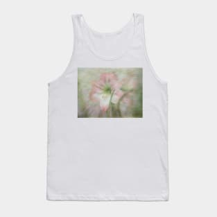 Pink Amaryllis Dance Tank Top